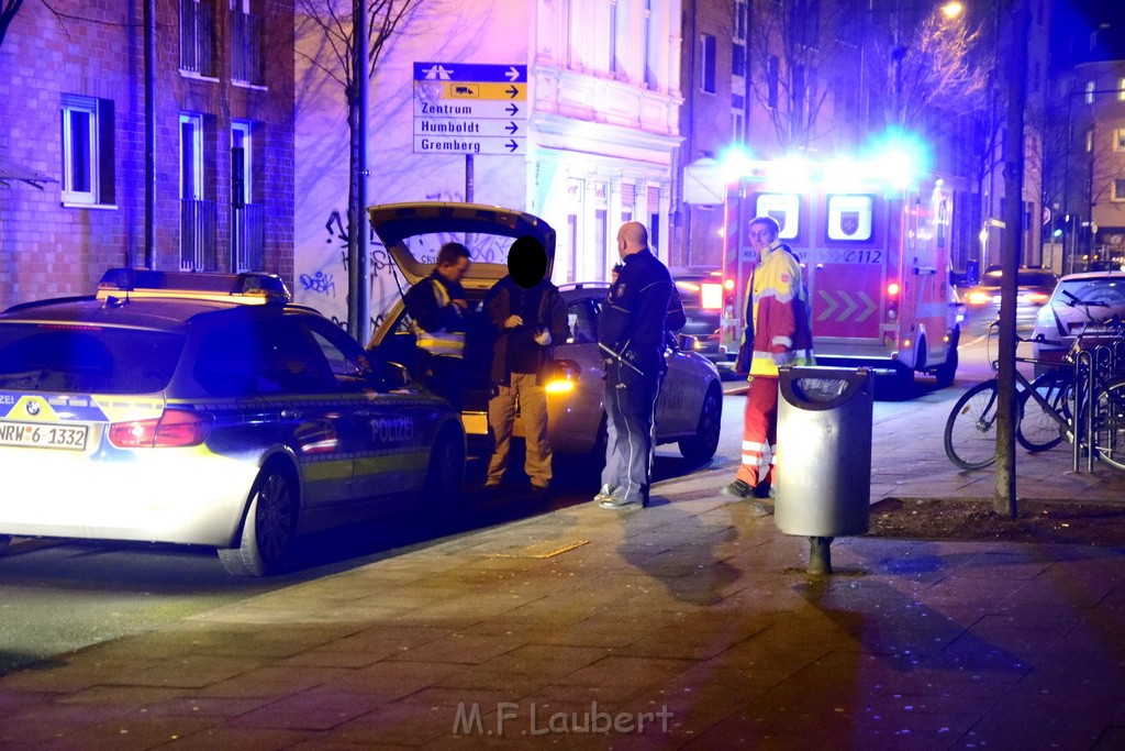 Raubueberfall Taxi Koeln Kalk Arcarden Vietorstr P03.JPG - Miklos Laubert